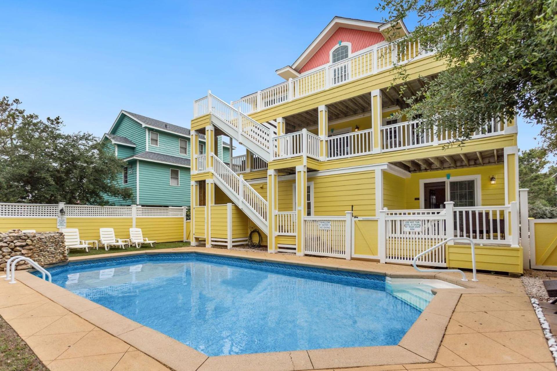 1661 Crown Jewel 10 Min Walk To Beach Corolla Exterior foto